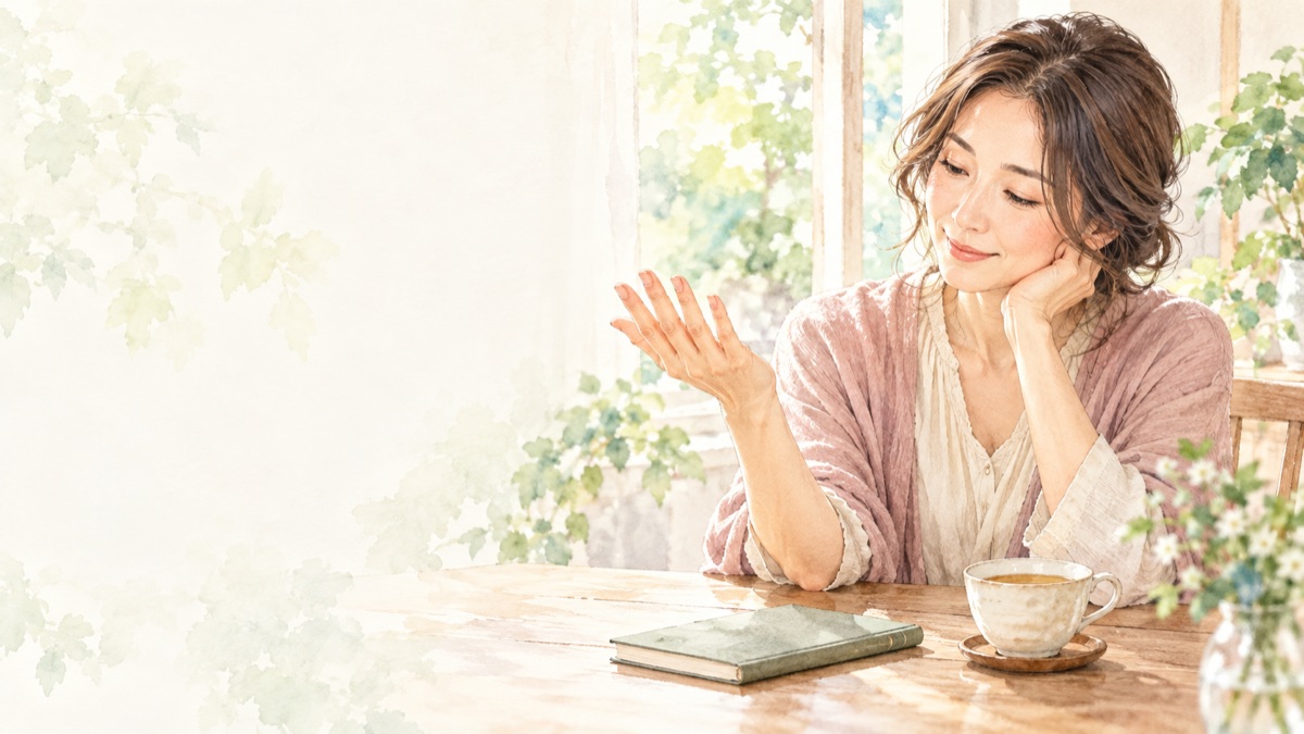 考え抜く力を、考えすぎにしなくていい（長い知能線）