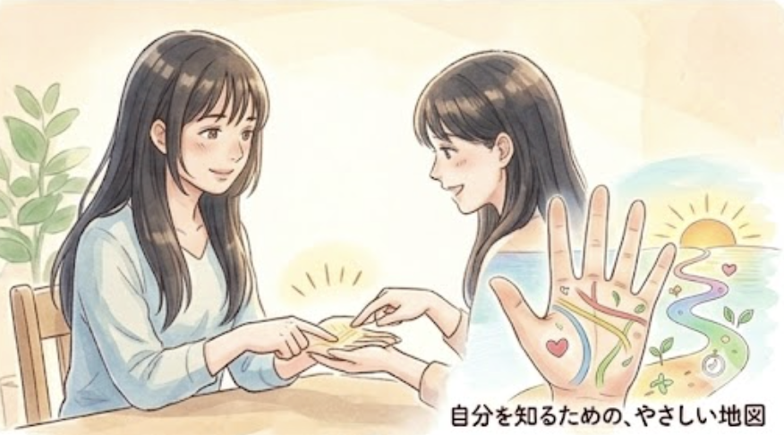自分を知るための、やさしい地図