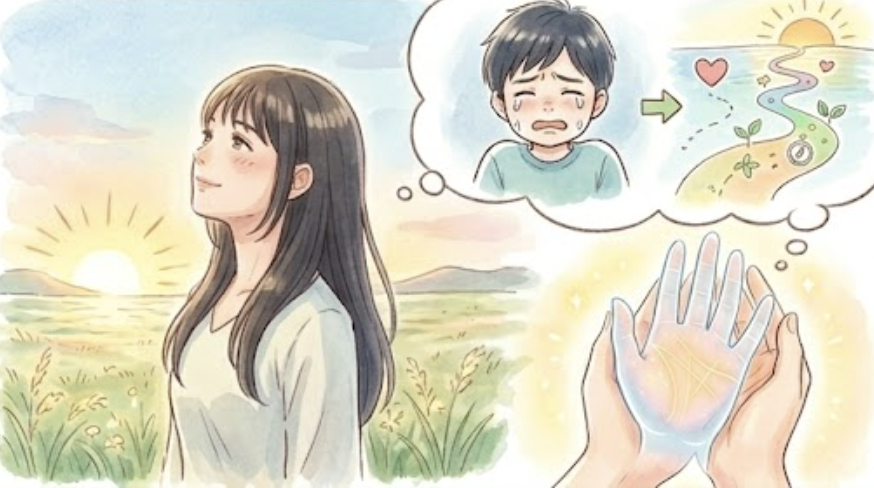 転機——子どもの姿に昔の自分を重ねた